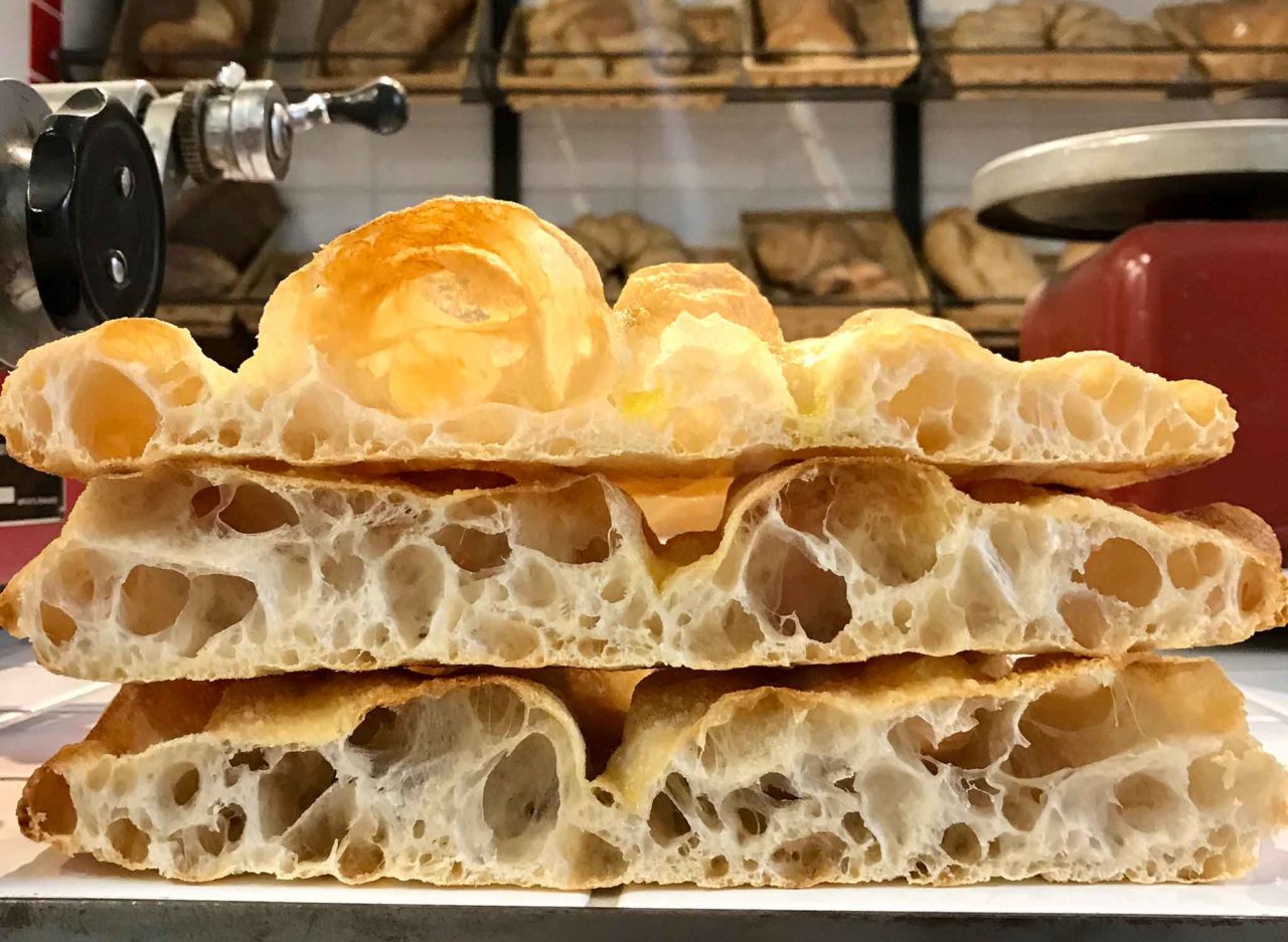 pizza in pala alla romana