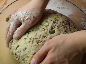impasto pizza multicereali